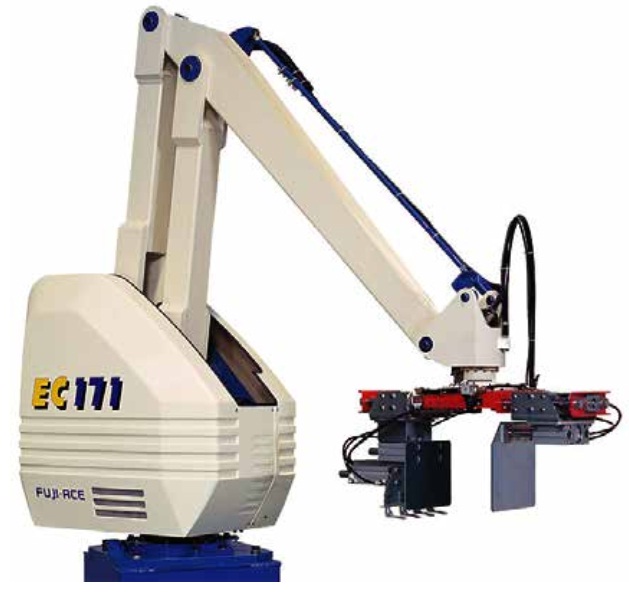 robot xep hang len pallet