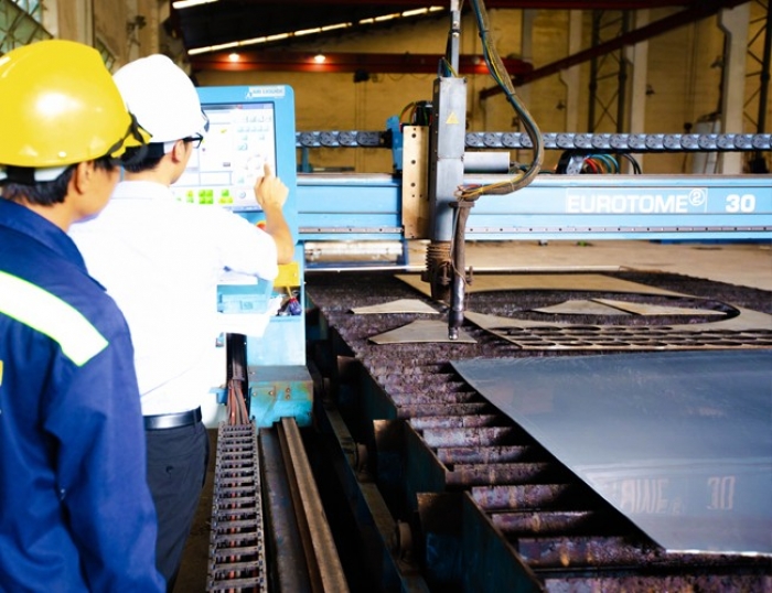 may cat plasma cnc