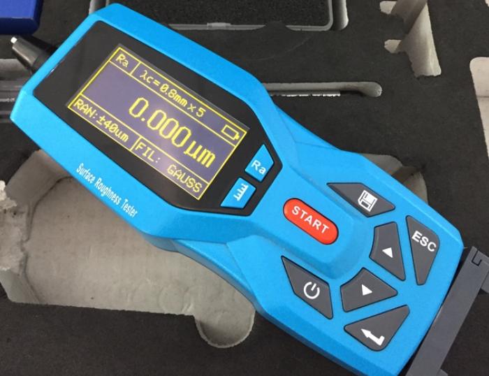 may do do bong surface roughess tester