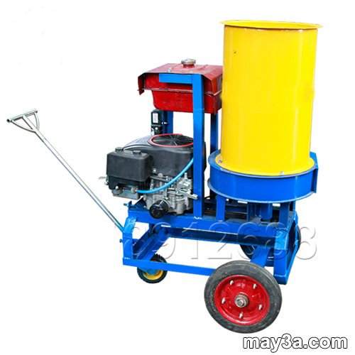 may bam nghien xo dua rom ba mia kieu ong tron 3a16hp