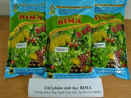 che pham sinh hoc bima