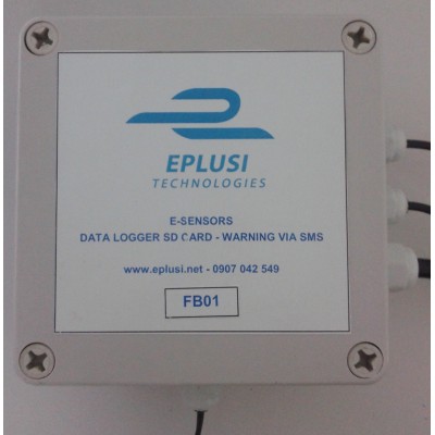 thiet bi ghi datalogger nhiet do do am canh bao qua tin nhan sms
