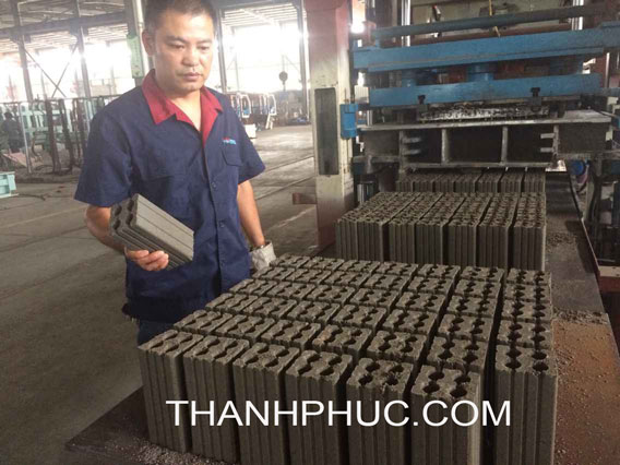day chuyen san xuat gach khong nung tu dong tpc b1209