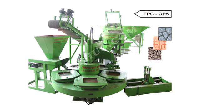 day chuyen san xuat gach terrazzo tpc op5