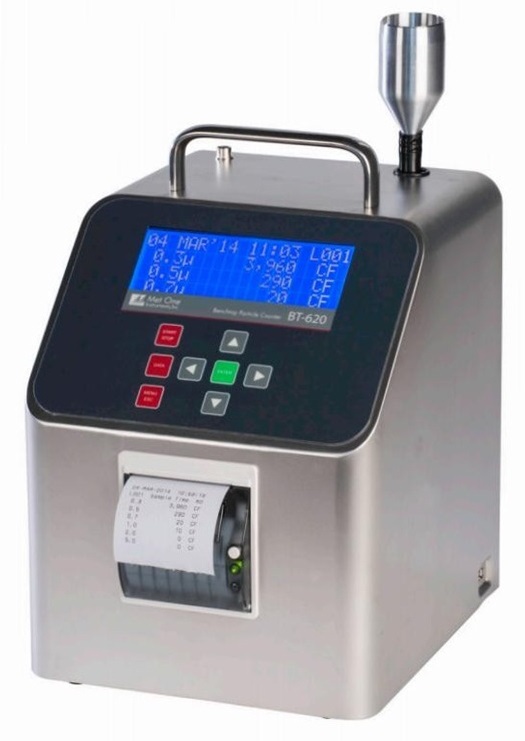 thiet bi dem bui de ban met one instrument bt 620