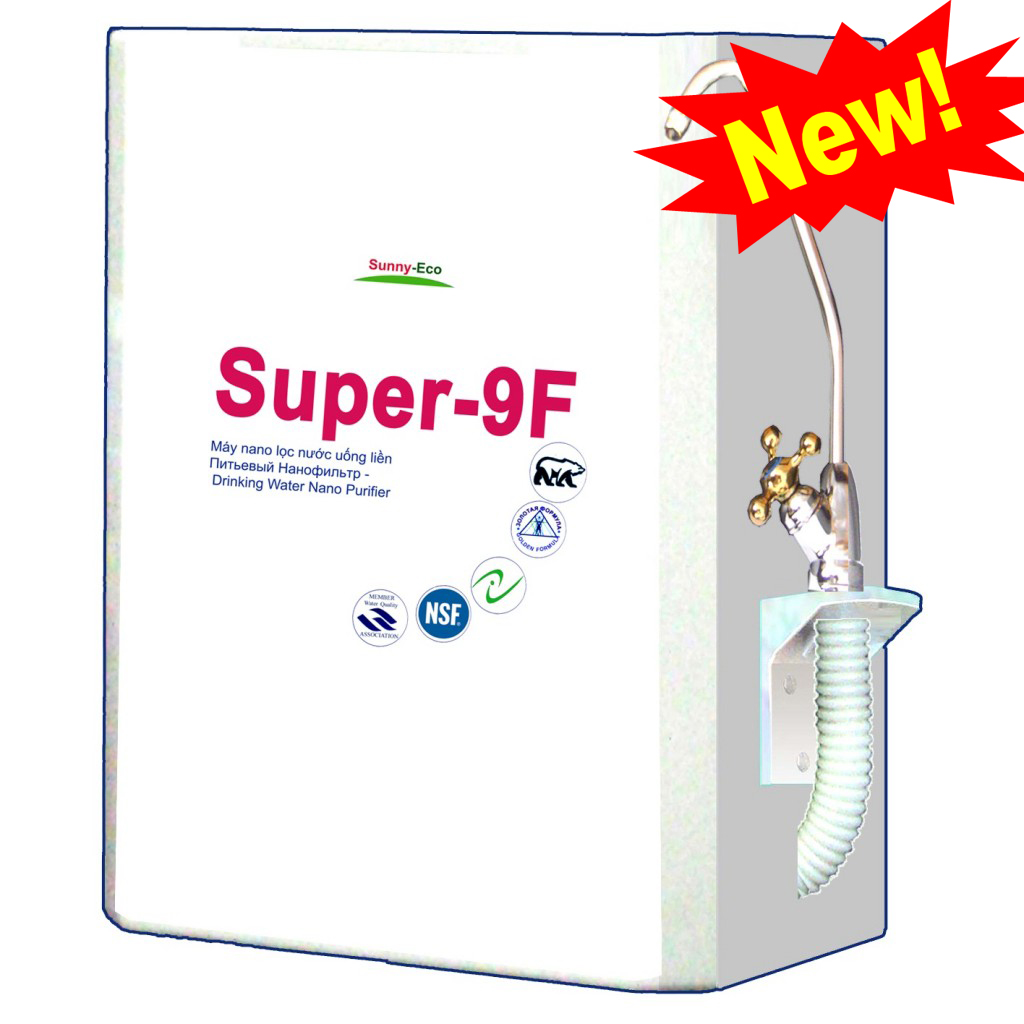 may loc nuoc nano sunny eco super 9f