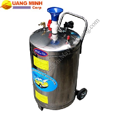 binh bot tuyet inox 70l