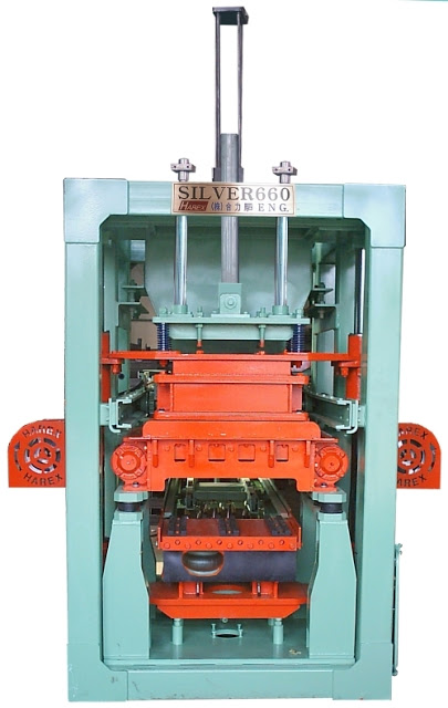 may san xuat gach harex silver 660