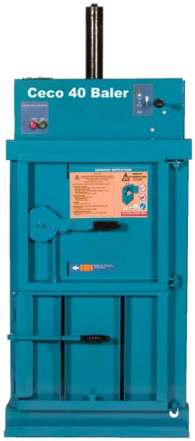 may ep rac thanh kien ceco 2 tan ceco 40 baler