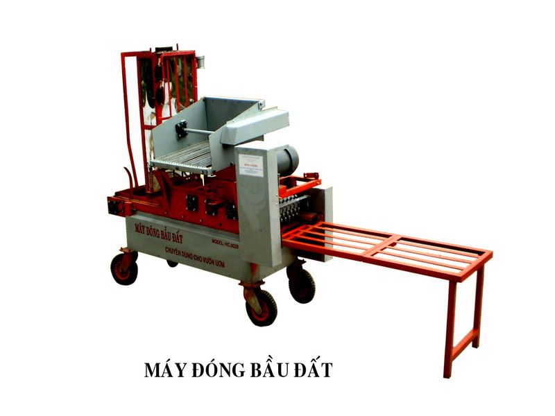 may dong bau dat