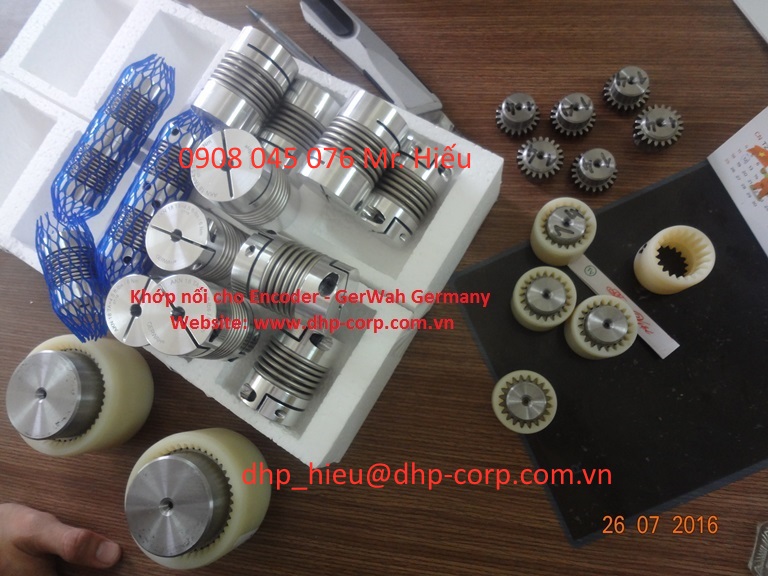 khop noi cho encoder khop noi encoder dang lo xo
