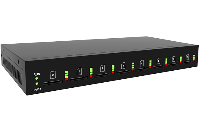 thiet bi gateway dinstar uc2000 ve 8g