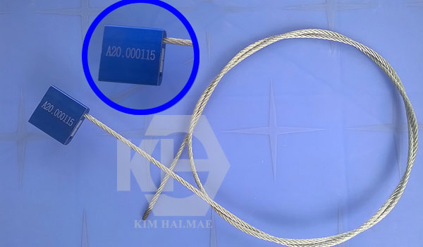 seal cap hop nhom niem phong container xe tai