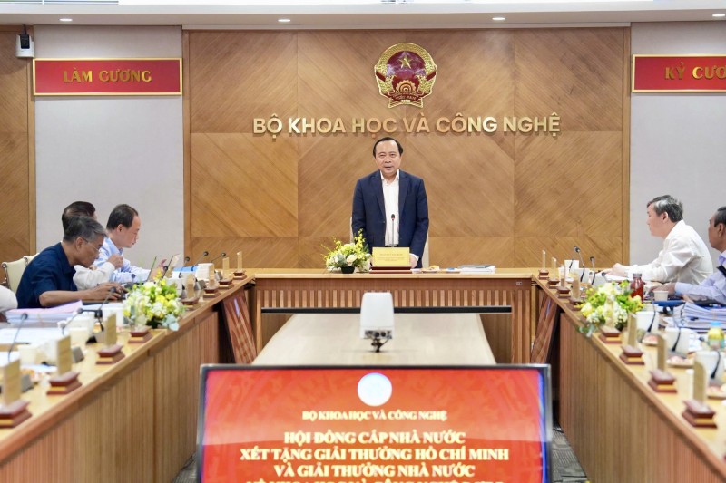 12 công trình khoa học và công nghệ được đề nghị xét tặng Giải thưởng Hồ Chí Minh, Giải thưởng Nhà nước