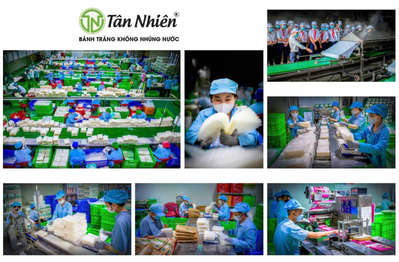 Bánh tráng Tây Ninh vươn ra thế giới nhờ công nghệ