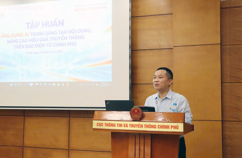 Báo Điện tử Chính phủ đẩy mạnh chuyển đổi số, nâng cao hiệu quả truyền thông