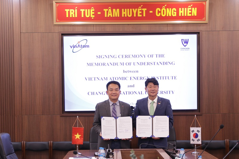 hop tac nghien cuu phat trien khoa hoc va cong nghe hat nhan