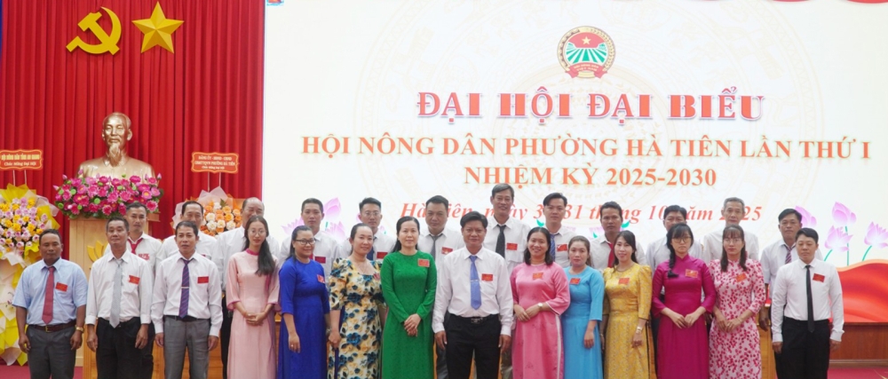 Hội Nông dân phường Hà Tiên vận động thành lập ít nhất 4 tổ hợp tác và 1 hợp tác xã nông nghiệp